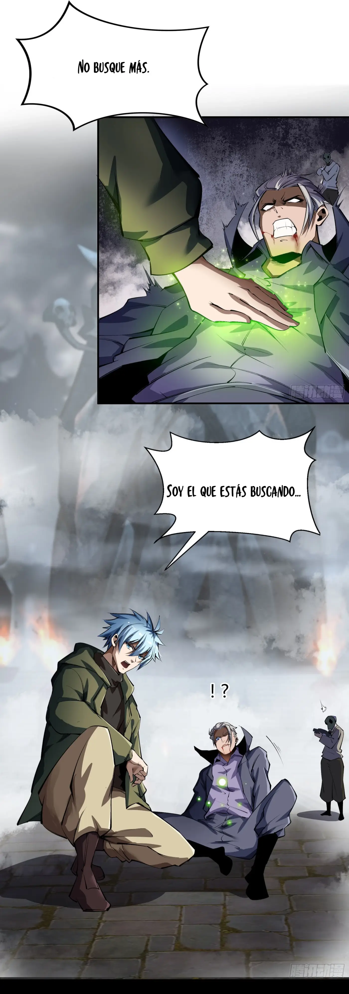 La leyenda del emperador Qing - Capítulo 5 - Página 13 - LectorTMOo