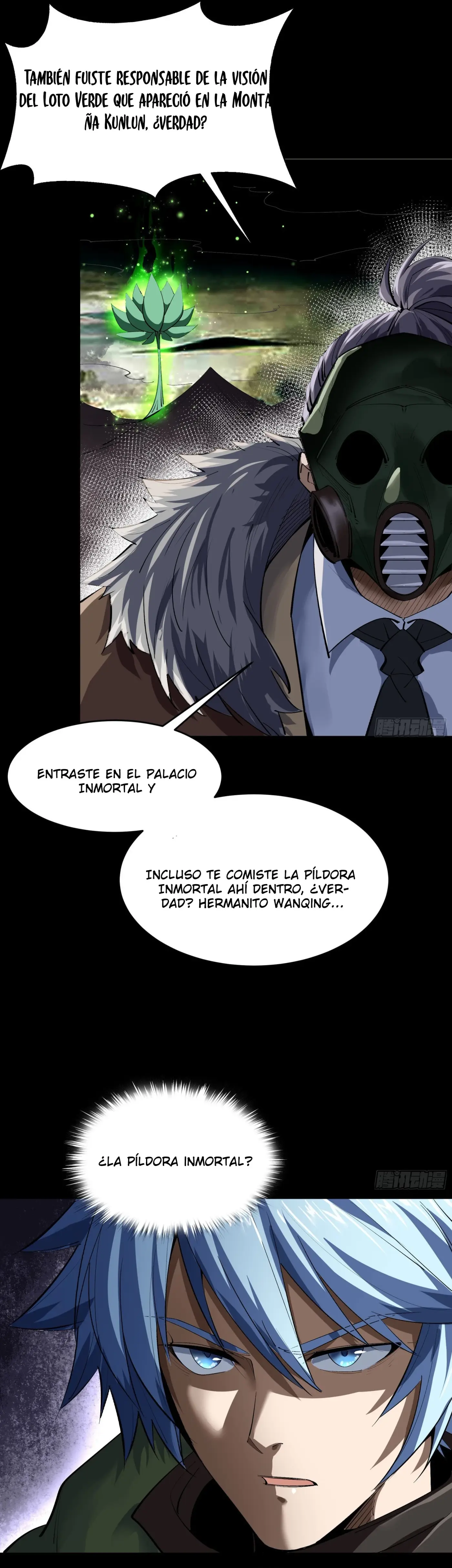 La leyenda del emperador Qing - Capítulo 6 - Página 4 - LectorTMOo