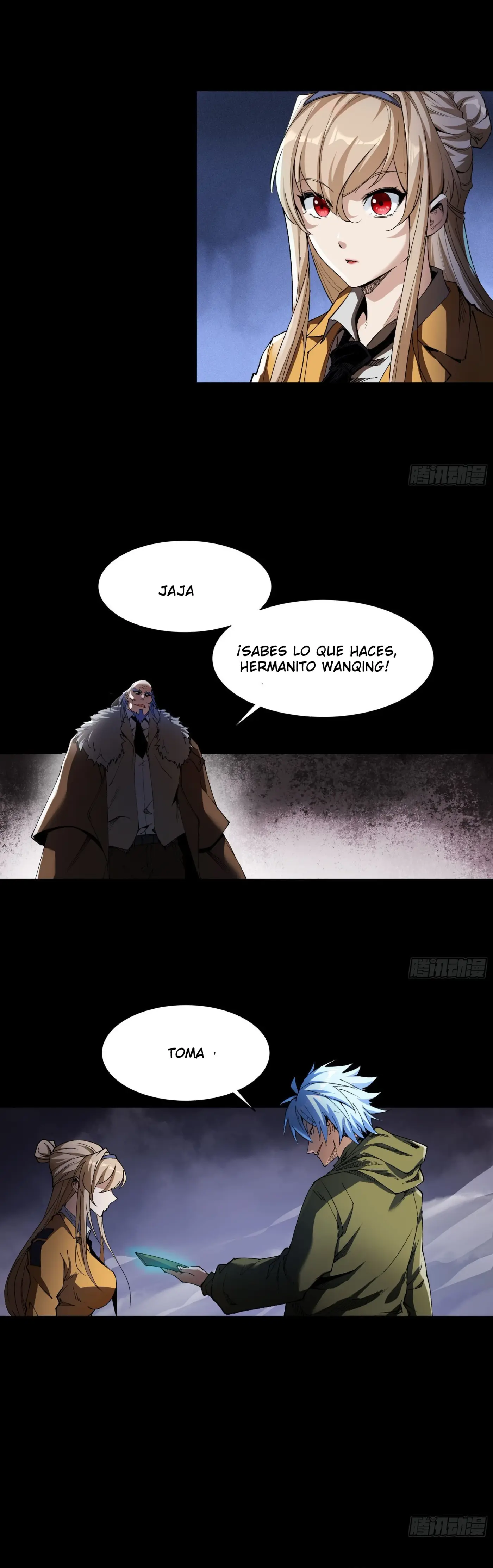 La leyenda del emperador Qing - Capítulo 6 - Página 13 - LectorTMOo