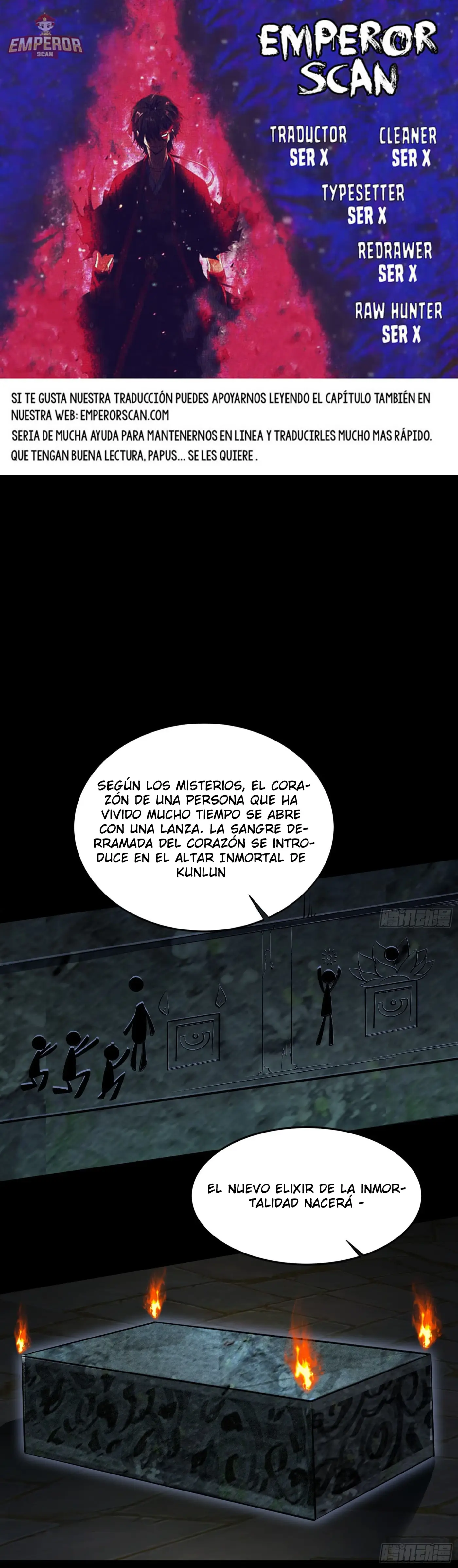 La leyenda del emperador Qing - Capítulo 7 - Página 2 - LectorTMOo