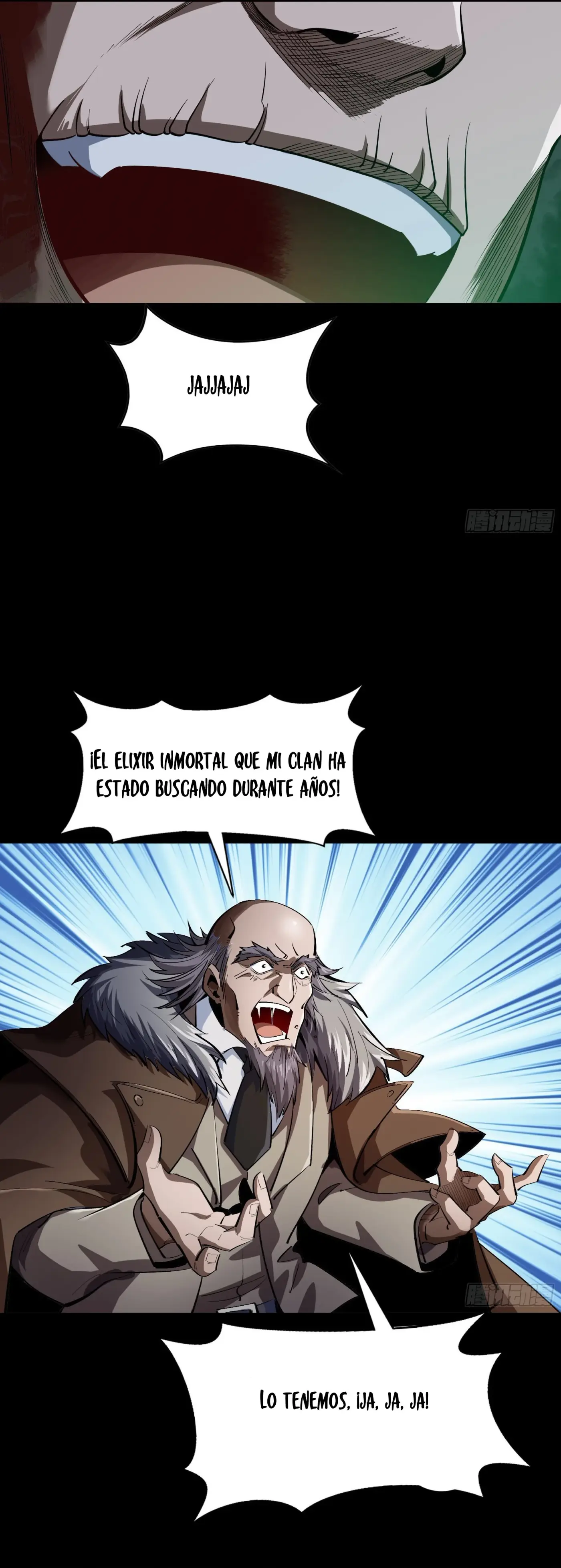 La leyenda del emperador Qing - Capítulo 7 - Página 5 - LectorTMOo