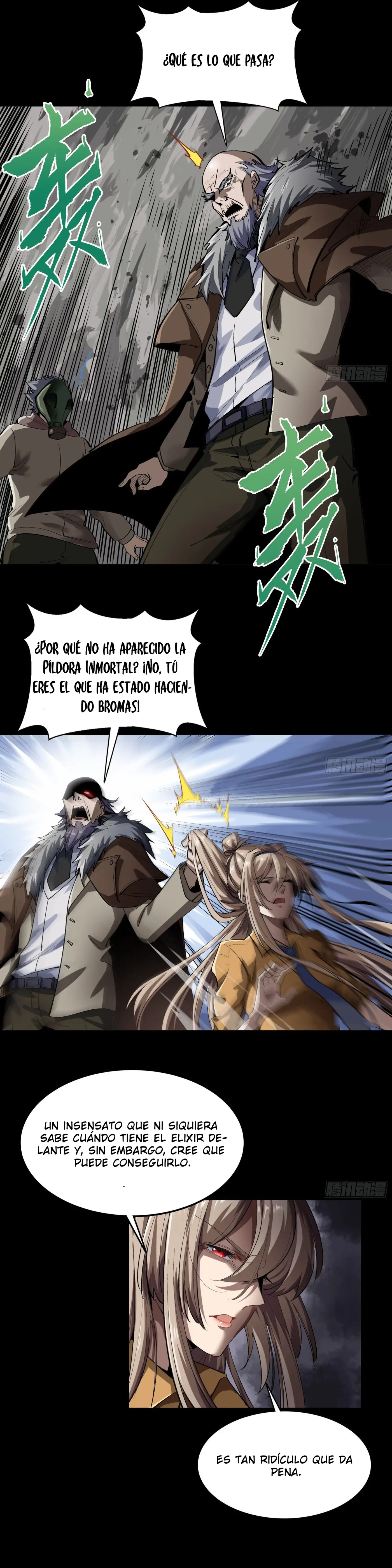 La leyenda del emperador Qing - Capítulo 7 - Página 9 - LectorTMOo