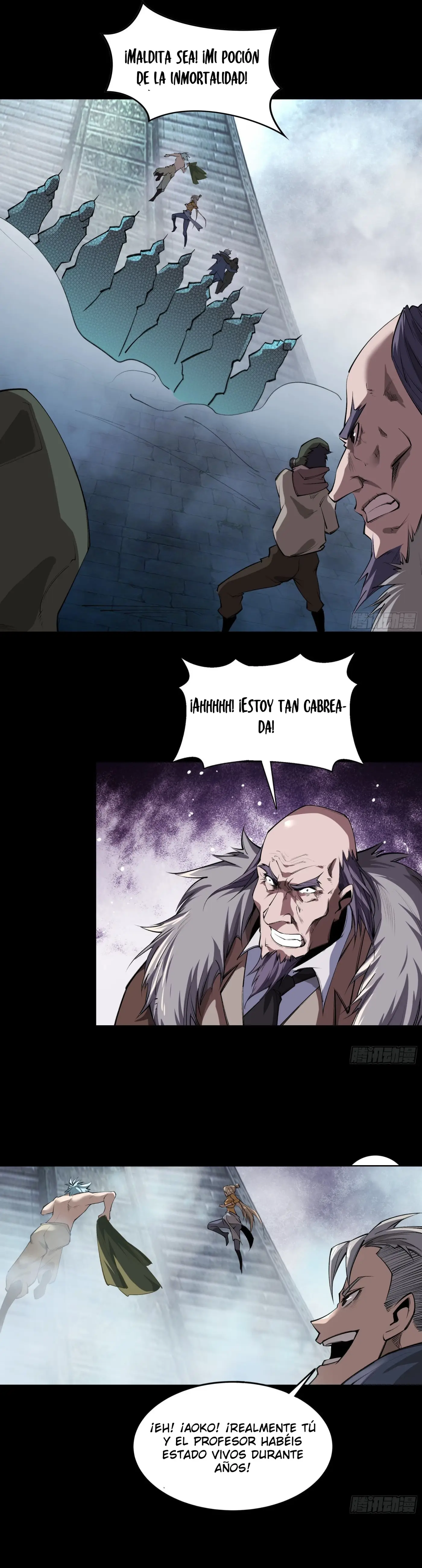 La leyenda del emperador Qing - Capítulo 8 - Página 12 - LectorTMOo