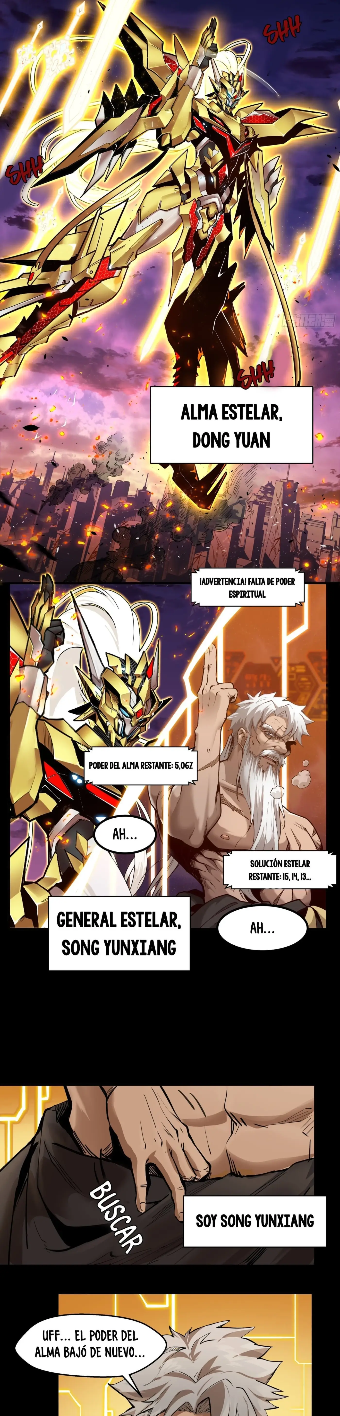 La leyenda del general estelar - Capítulo 1 - Página 8 - LectorTMOo