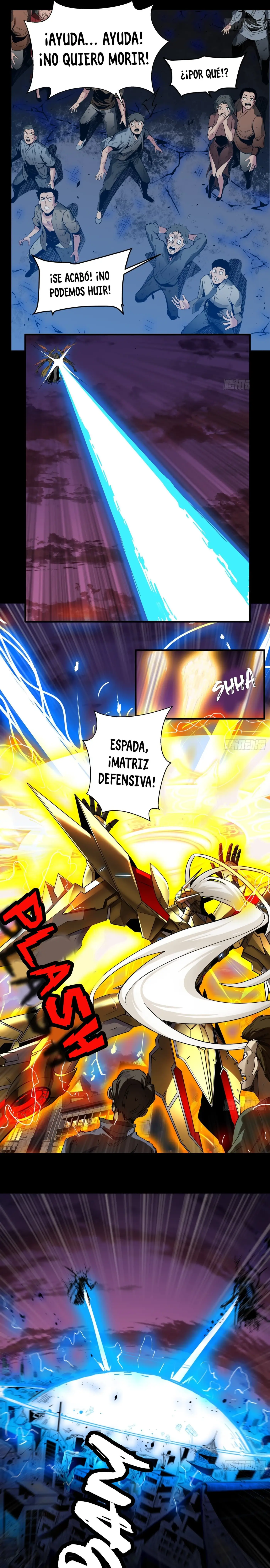 La leyenda del general estelar - Capítulo 1 - Página 10 - LectorTMOo