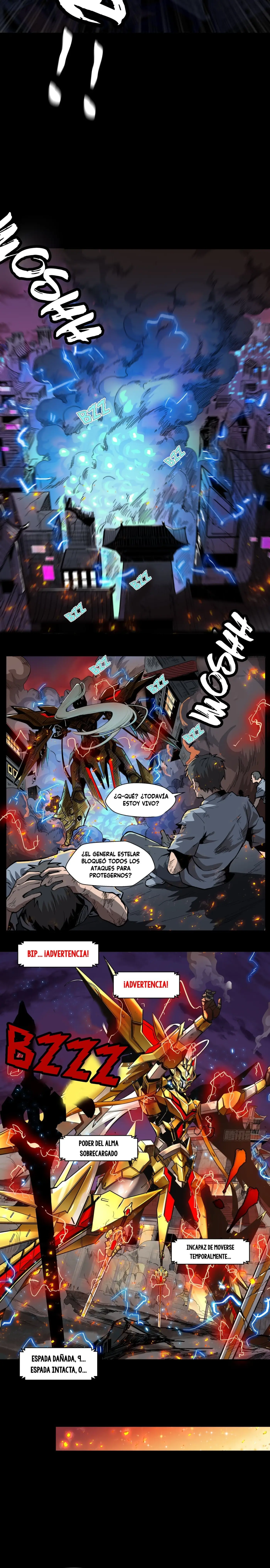 La leyenda del general estelar - Capítulo 1 - Página 11 - LectorTMOo