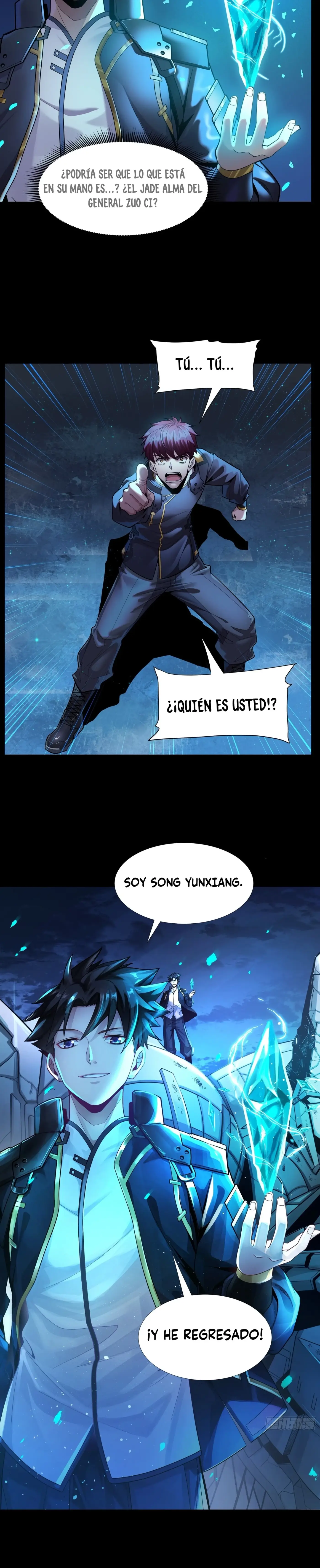 La leyenda del general estelar - Capítulo 10 - Página 8 - LectorTMOo