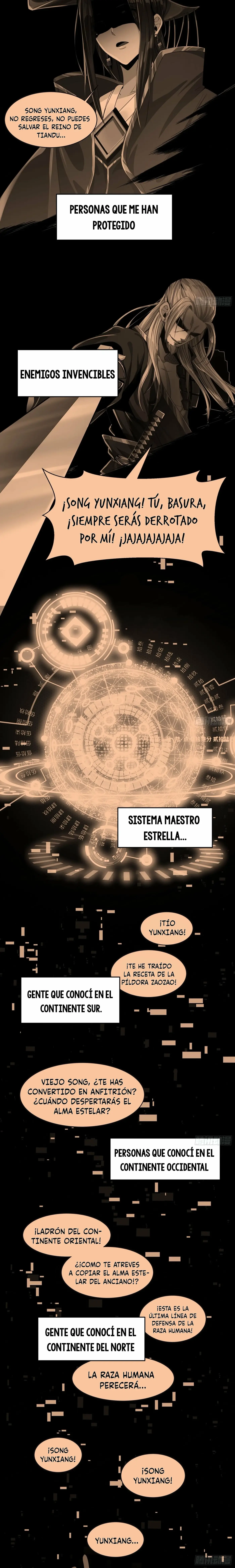 La leyenda del general estelar - Capítulo 11 - Página 5 - LectorTMOo