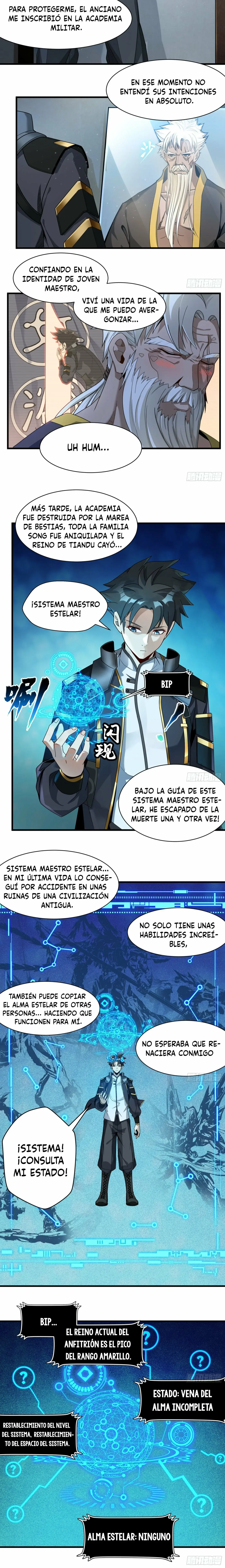 La leyenda del general estelar - Capítulo 11 - Página 8 - LectorTMOo