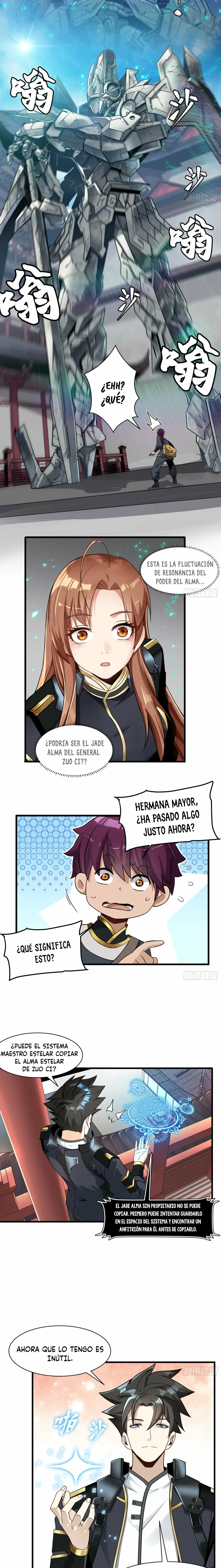 La leyenda del general estelar - Capítulo 12 - Página 5 - LectorTMOo