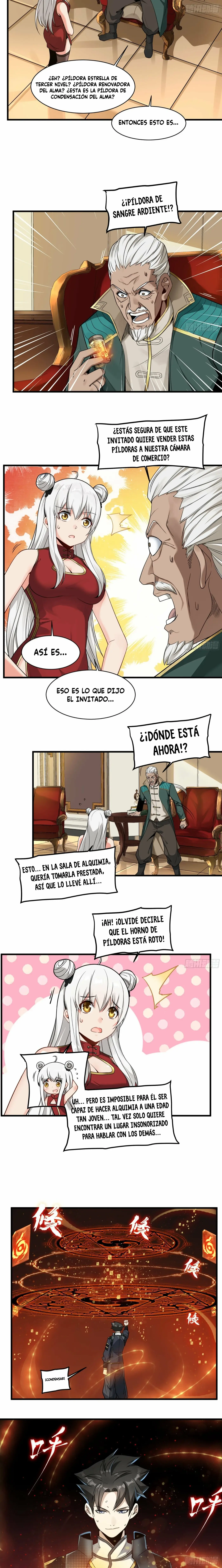 La leyenda del general estelar - Capítulo 13 - Página 8 - LectorTMOo