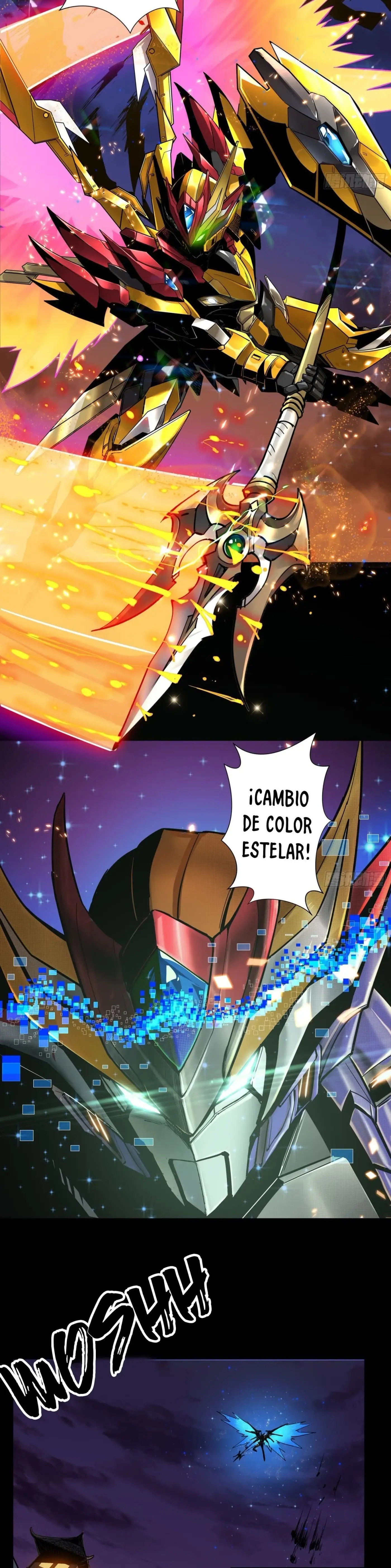 La leyenda del general estelar - Capítulo 2 - Página 8 - LectorTMOo