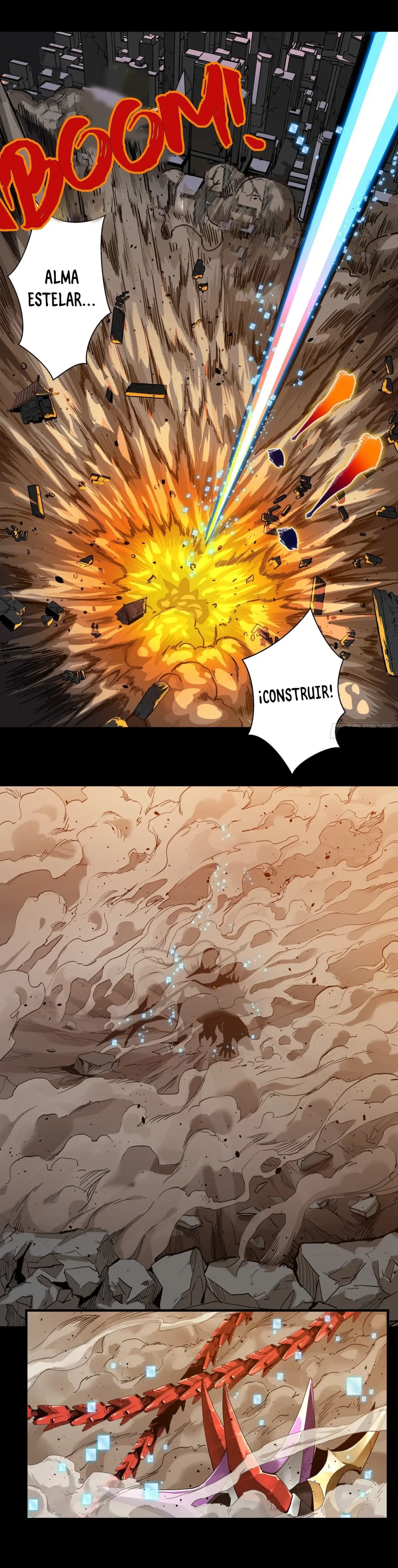 La leyenda del general estelar - Capítulo 2 - Página 17 - LectorTMOo