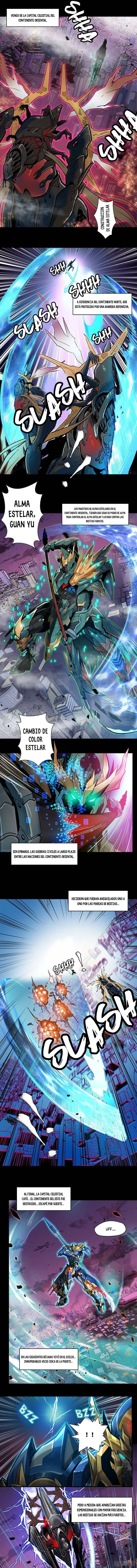 La leyenda del general estelar - Capítulo 3 - Página 4 - LectorTMOo