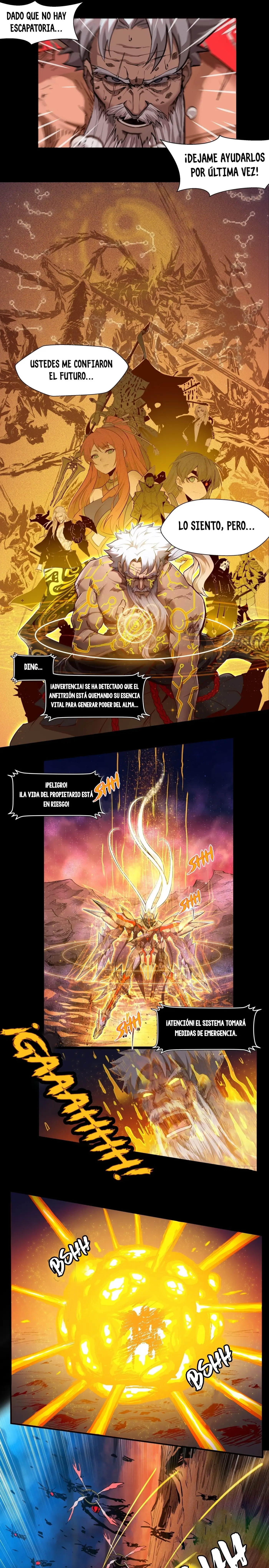 La leyenda del general estelar - Capítulo 4 - Página 5 - LectorTMOo
