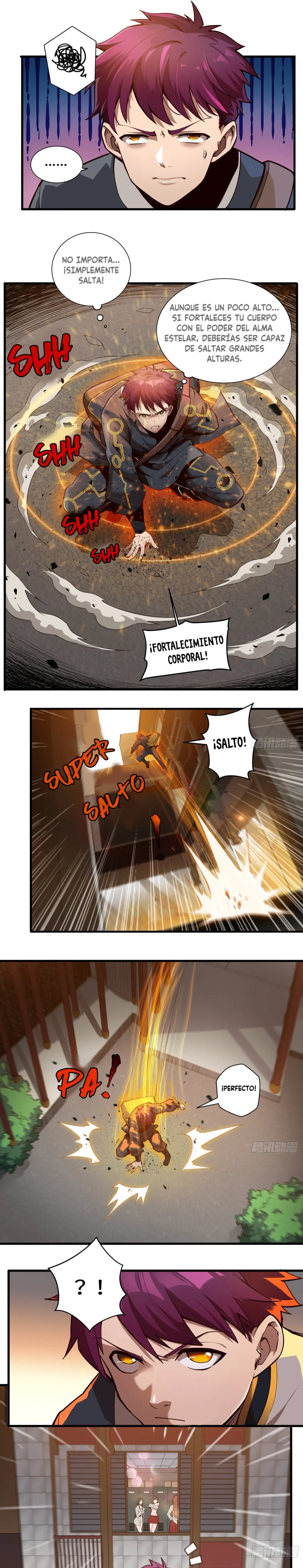 La leyenda del general estelar - Capítulo 5 - Página 9 - LectorTMOo