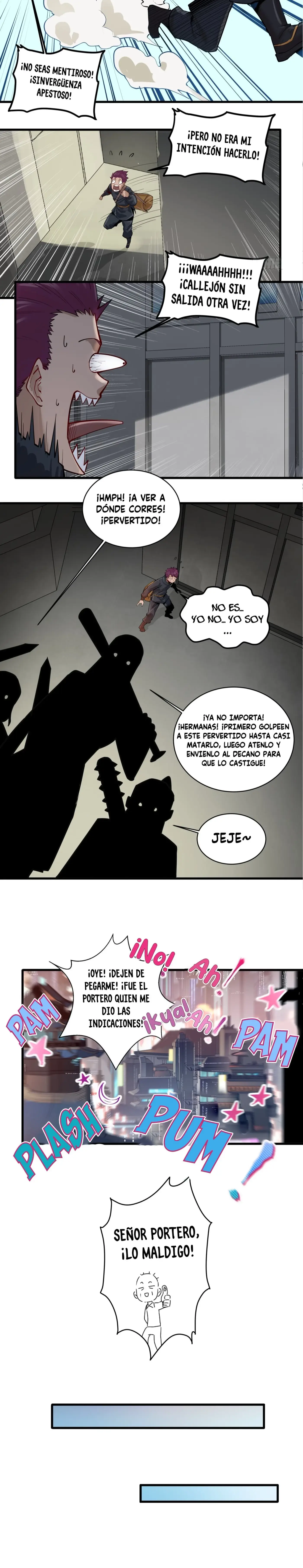 La leyenda del general estelar - Capítulo 5 - Página 11 - LectorTMOo