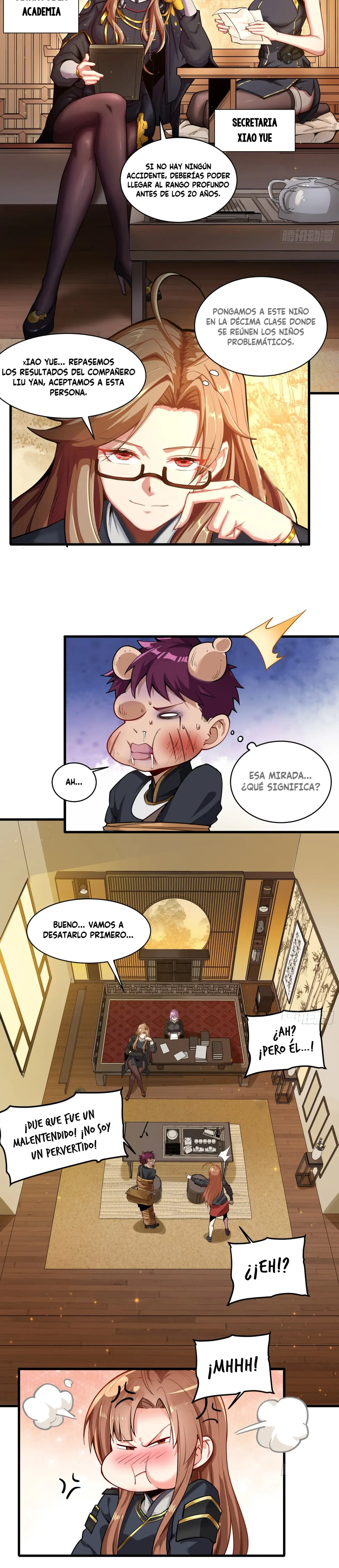 La leyenda del general estelar - Capítulo 6 - Página 4 - LectorTMOo