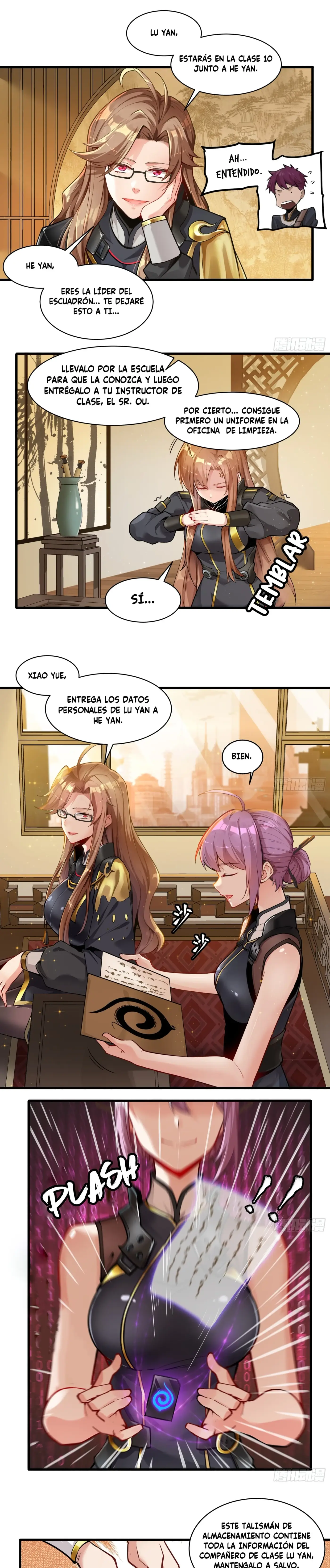 La leyenda del general estelar - Capítulo 6 - Página 5 - LectorTMOo