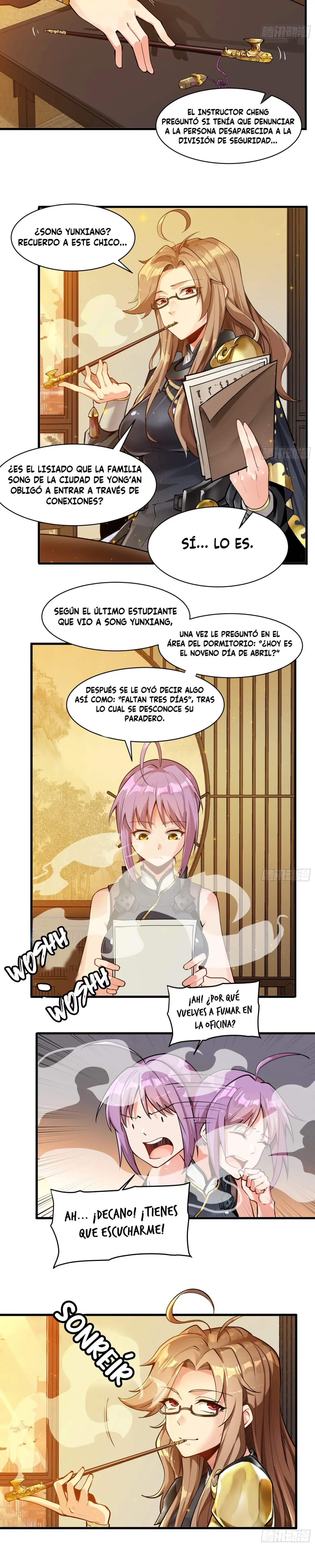 La leyenda del general estelar - Capítulo 6 - Página 8 - LectorTMOo
