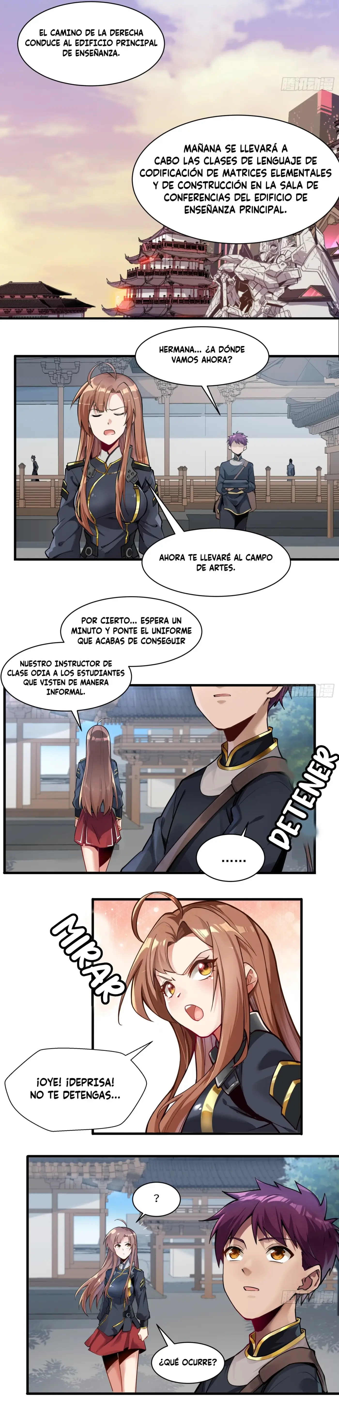 La leyenda del general estelar - Capítulo 6 - Página 10 - LectorTMOo