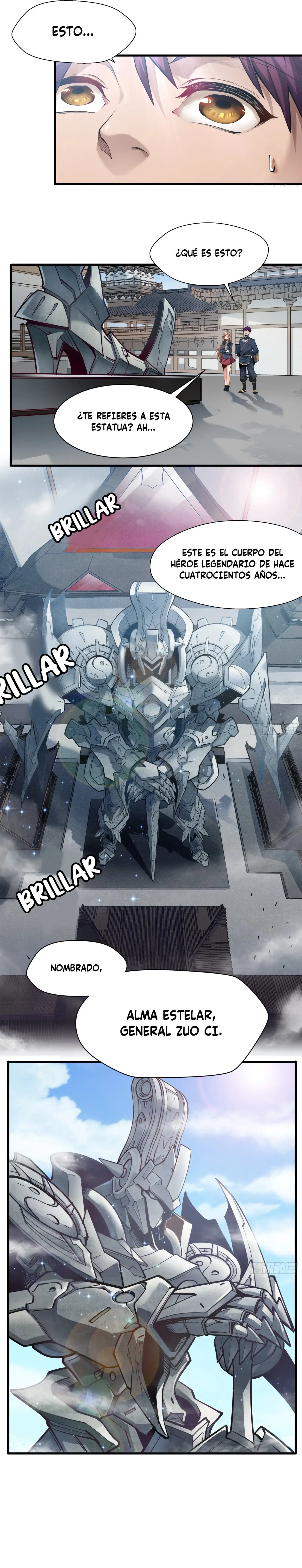 La leyenda del general estelar - Capítulo 6 - Página 11 - LectorTMOo