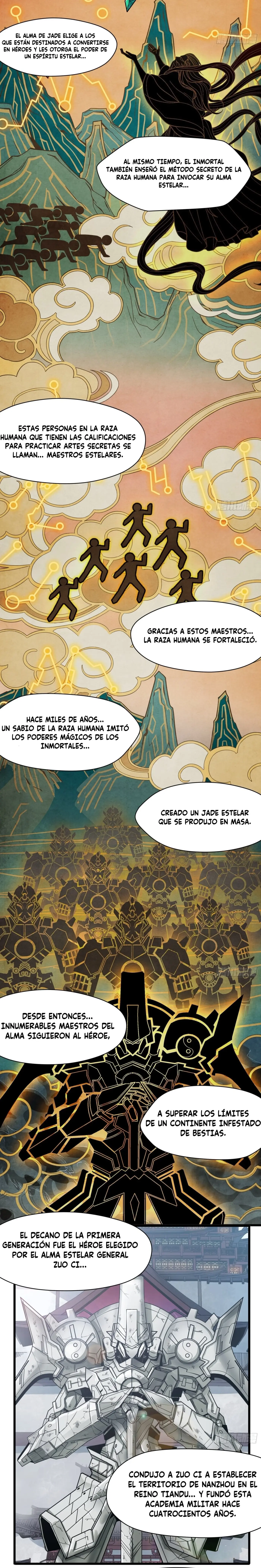 La leyenda del general estelar - Capítulo 7 - Página 5 - LectorTMOo