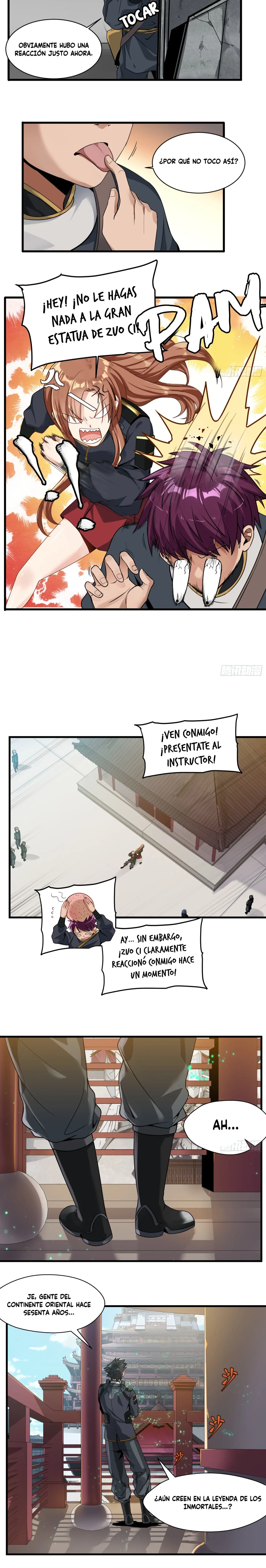 La leyenda del general estelar - Capítulo 7 - Página 8 - LectorTMOo