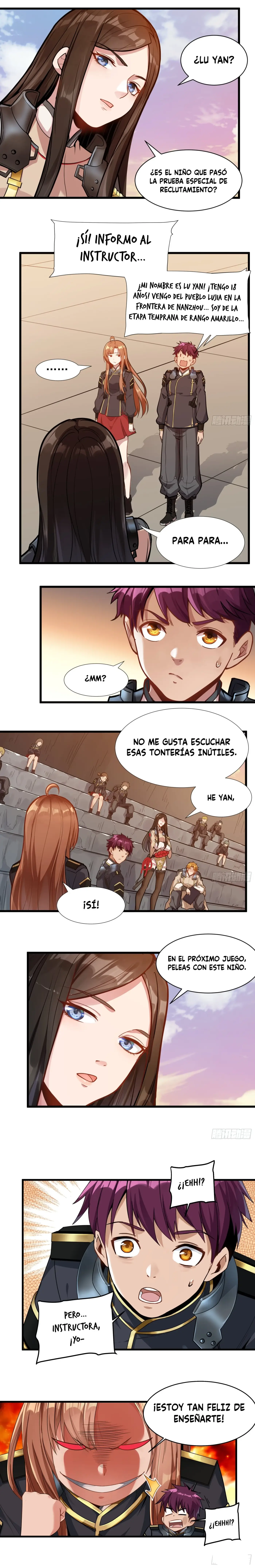 La leyenda del general estelar - Capítulo 7 - Página 11 - LectorTMOo