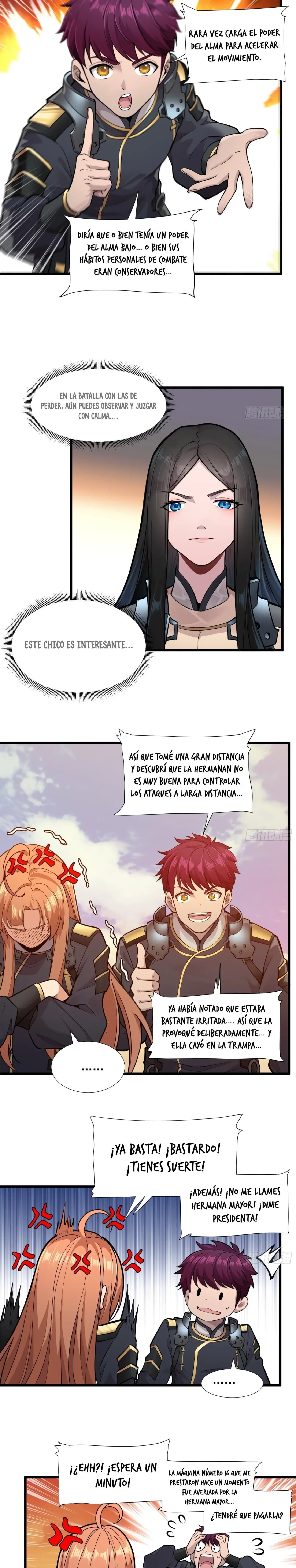 La leyenda del general estelar - Capítulo 8 - Página 11 - LectorTMOo