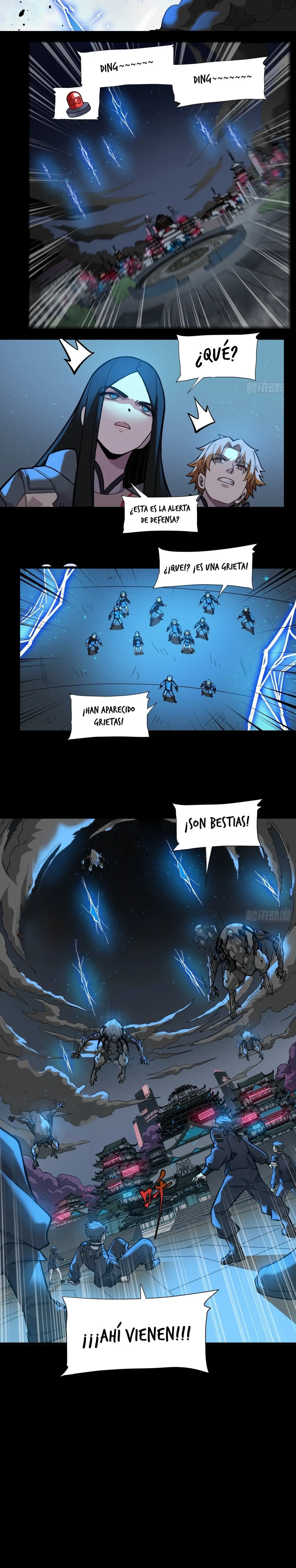 La leyenda del general estelar - Capítulo 8 - Página 14 - LectorTMOo