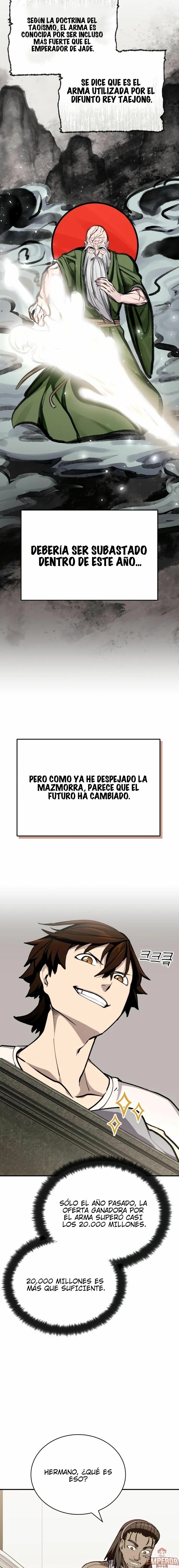 La lista de deseos del Salvador - Capítulo 19 - Página 6 - LectorTMOo
