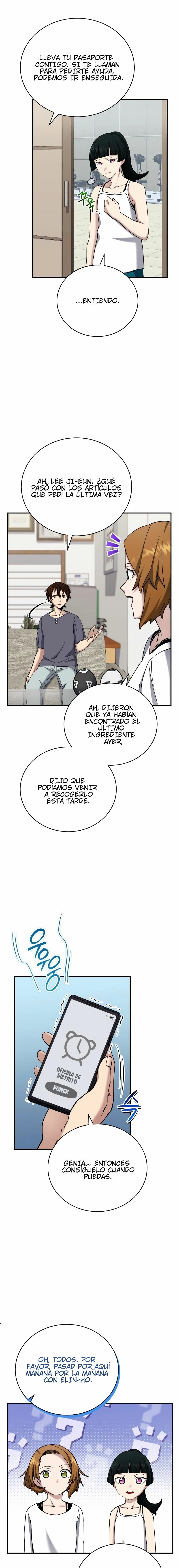 La lista de deseos del Salvador - Capítulo 43 - Página 9 - LectorTMOo