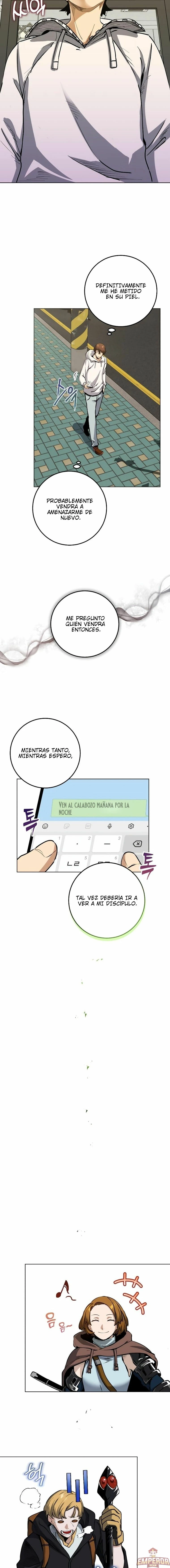 La lista de deseos del Salvador - Capítulo 8 - Página 9 - LectorTMOo