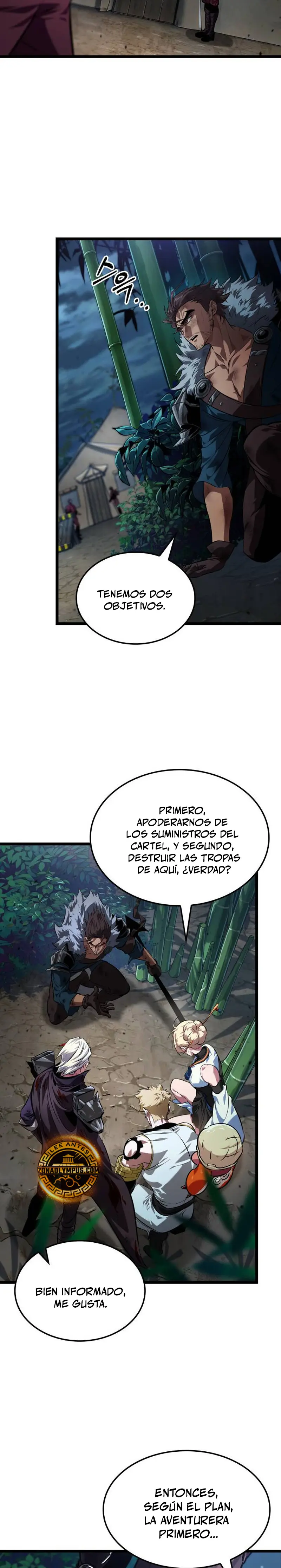 La Luz de Arad: Aquel que Camina Primero - Capítulo 64 - Página 18 - LectorTMOo