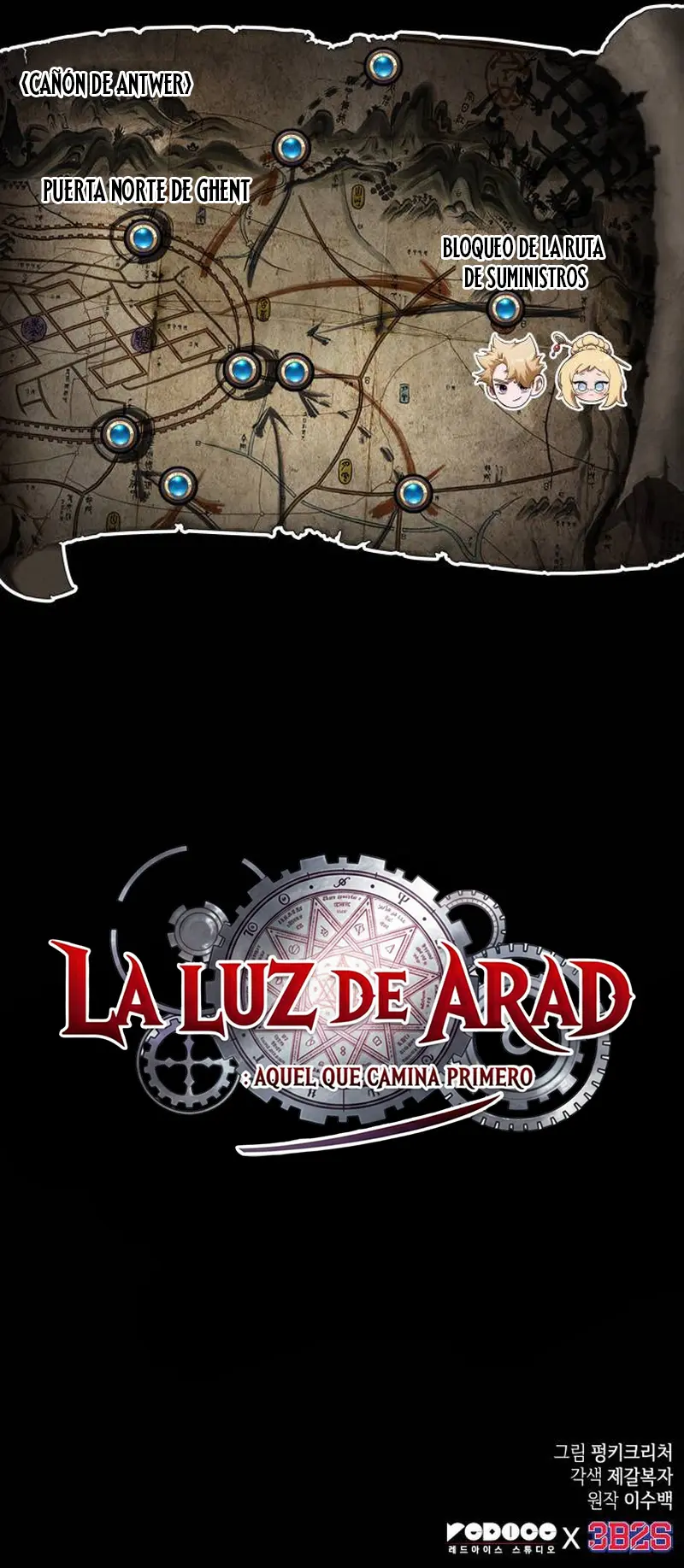 La Luz de Arad: Aquel que Camina Primero - Capítulo 64 - Página 33 - LectorTMOo
