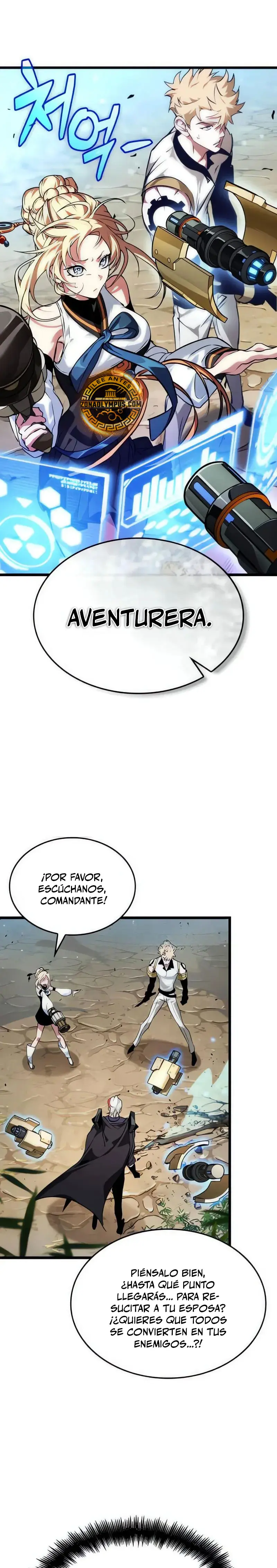 La Luz de Arad: Aquel que Camina Primero - Capítulo 66 - Página 28 - LectorTMOo