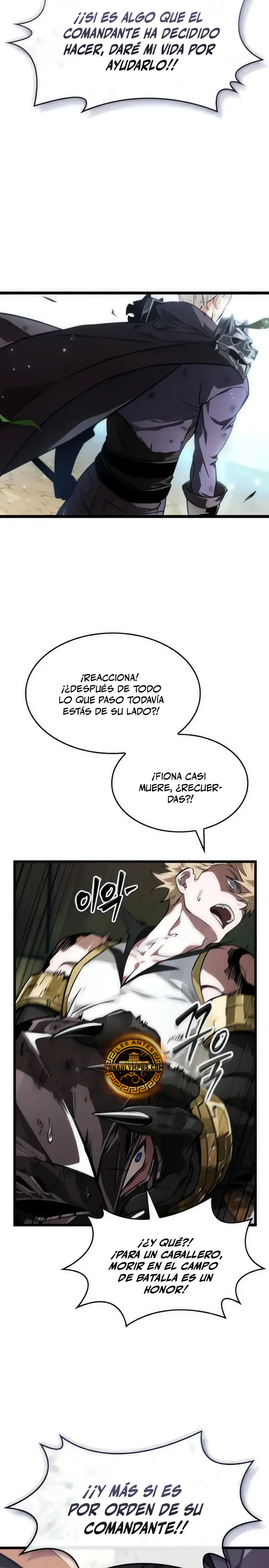 La Luz de Arad: Aquel que Camina Primero - Capítulo 67 - Página 18 - LectorTMOo
