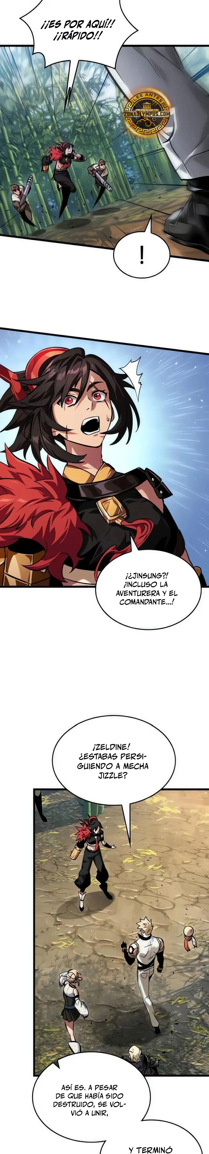 La Luz de Arad: Aquel que Camina Primero - Capítulo 68 - Página 4 - LectorTMOo