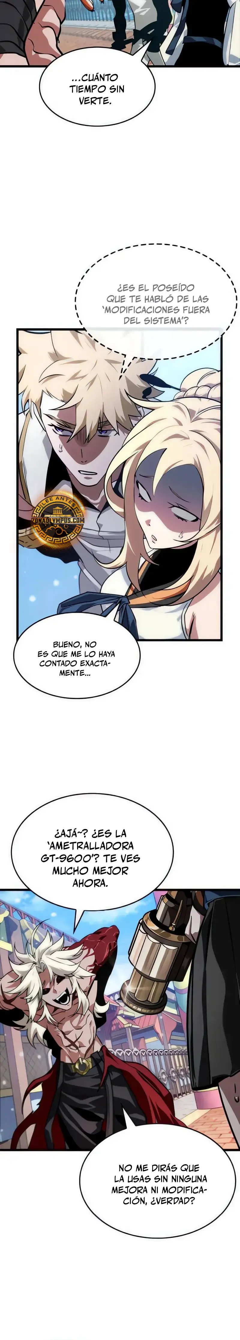 La Luz de Arad: Aquel que Camina Primero - Capítulo 68 - Página 20 - LectorTMOo