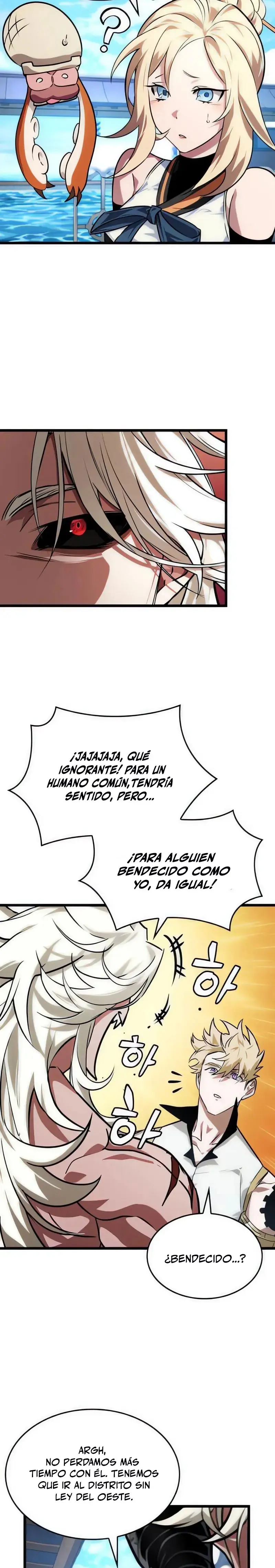 La Luz de Arad: Aquel que Camina Primero - Capítulo 68 - Página 25 - LectorTMOo
