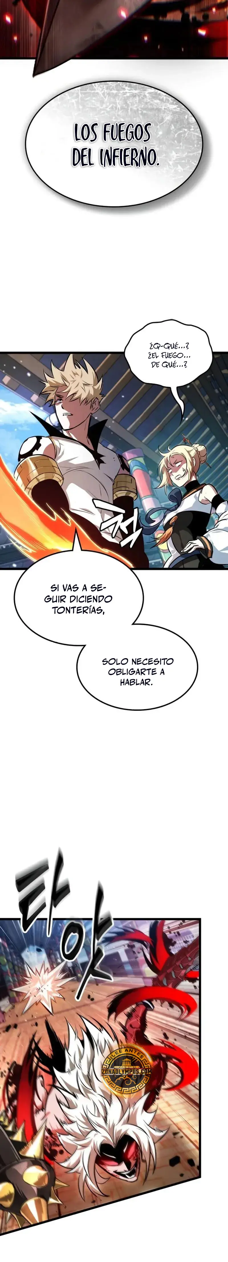 La Luz de Arad: Aquel que Camina Primero - Capítulo 69 - Página 20 - LectorTMOo