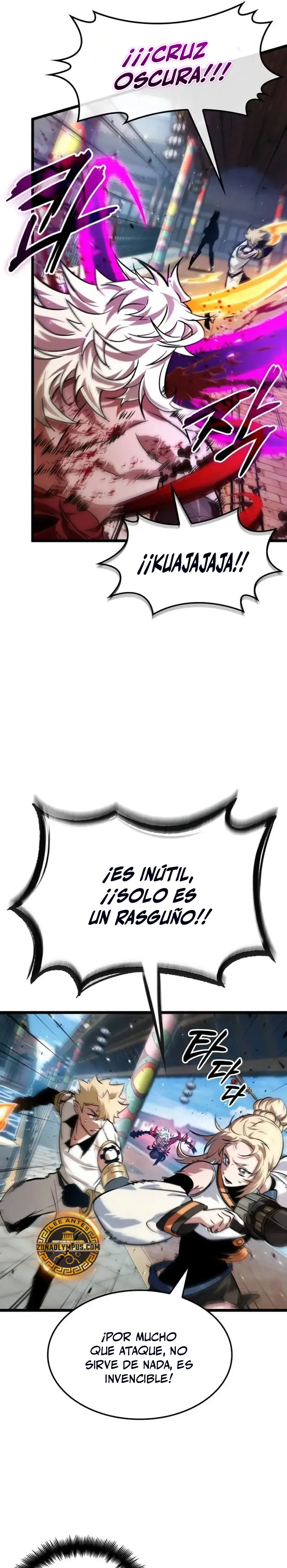 La Luz de Arad: Aquel que Camina Primero - Capítulo 69 - Página 21 - LectorTMOo