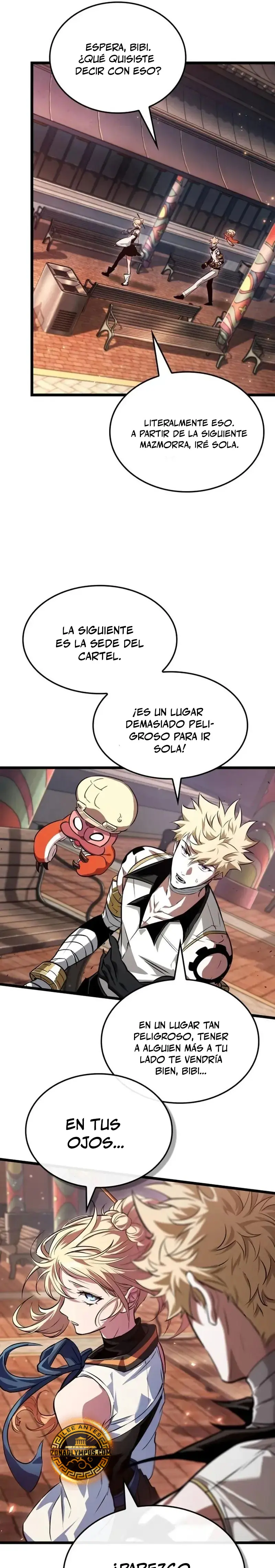 La Luz de Arad: Aquel que Camina Primero - Capítulo 72 - Página 9 - LectorTMOo