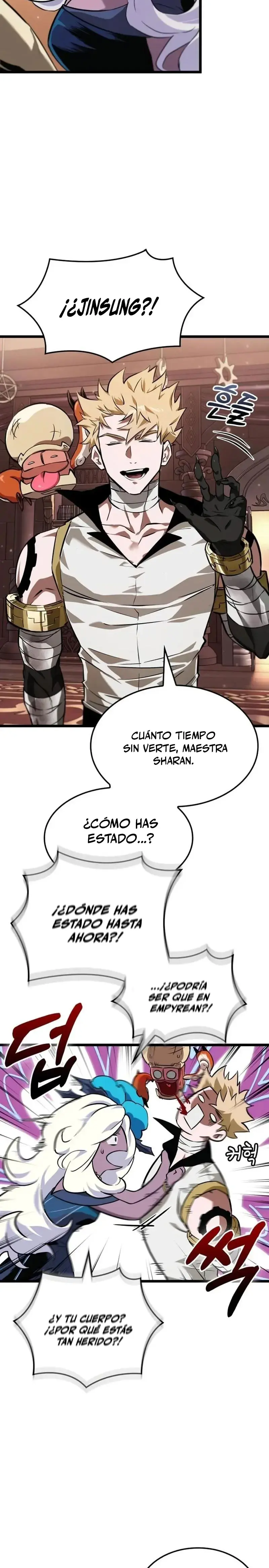 La Luz de Arad: Aquel que Camina Primero - Capítulo 72 - Página 25 - LectorTMOo
