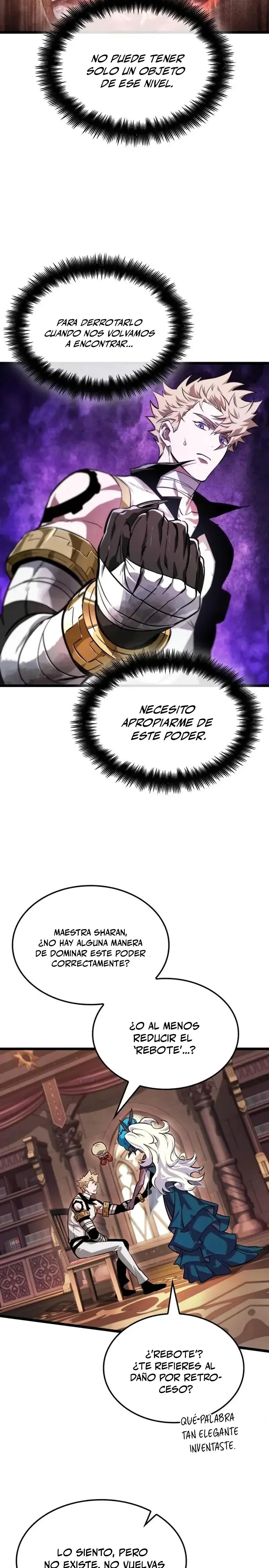 La Luz de Arad: Aquel que Camina Primero - Capítulo 72 - Página 28 - LectorTMOo
