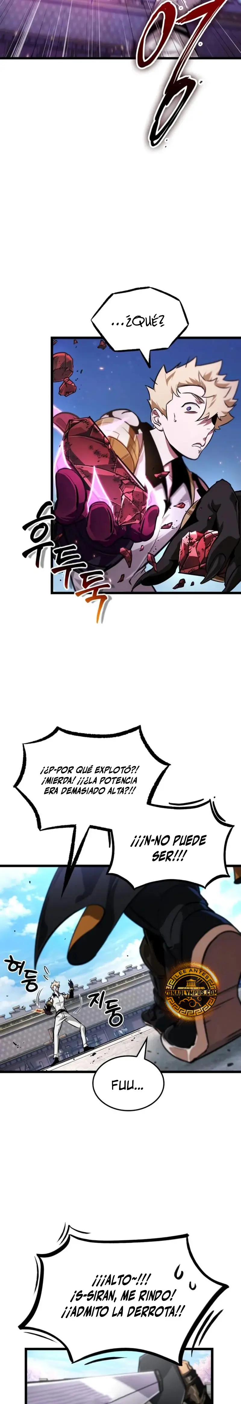 La Luz de Arad: Aquel que Camina Primero - Capítulo 74 - Página 25 - LectorTMOo