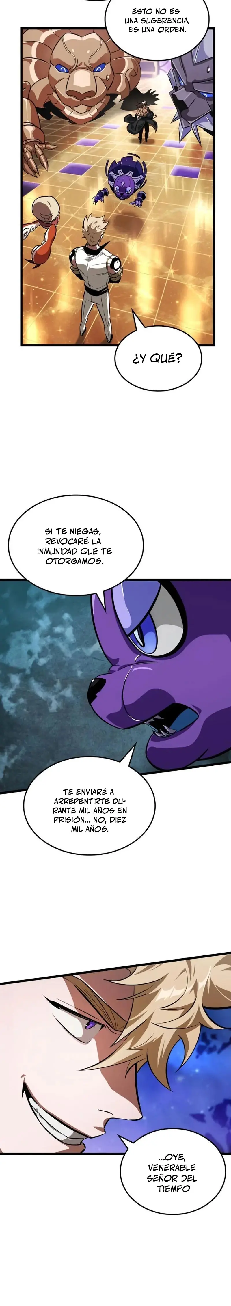 La Luz de Arad: Aquel que Camina Primero - Capítulo 75 - Página 8 - LectorTMOo