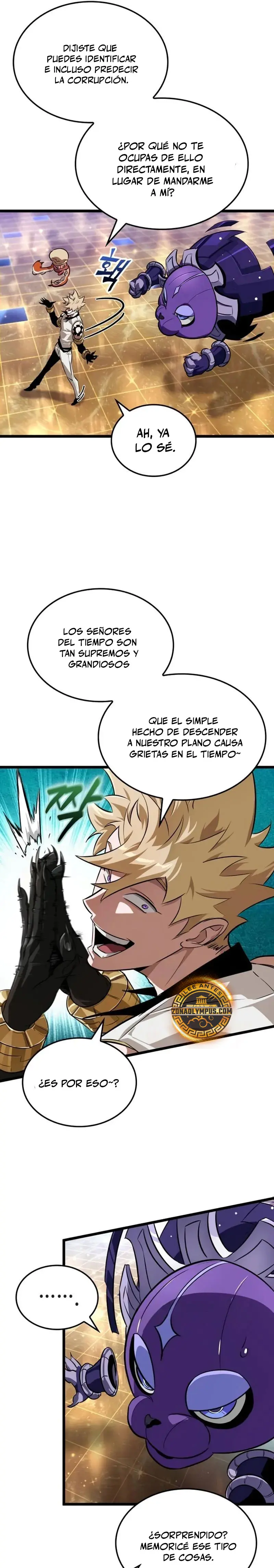 La Luz de Arad: Aquel que Camina Primero - Capítulo 75 - Página 9 - LectorTMOo
