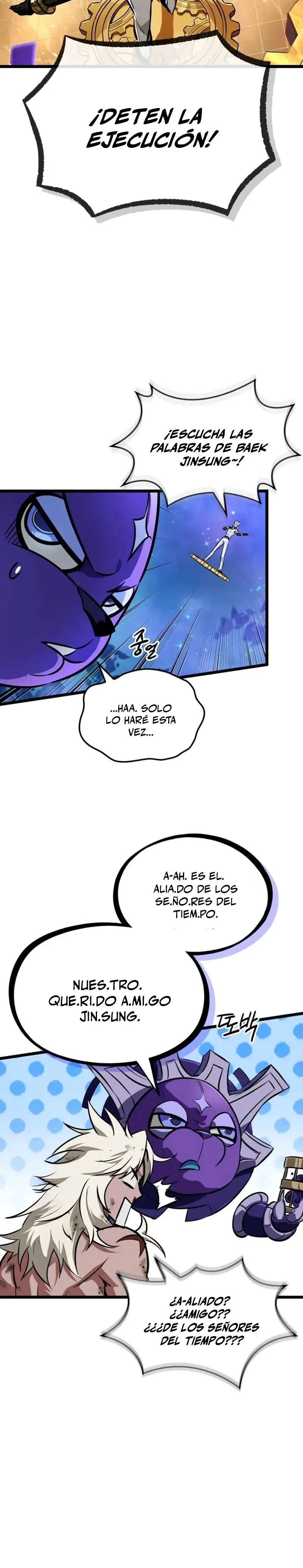La Luz de Arad: Aquel que Camina Primero - Capítulo 77 - Página 8 - LectorTMOo